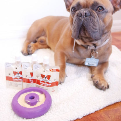 Freez Doughnut - Super Durable Treat Toy - Doot's Pet LLC Collars For A Cause