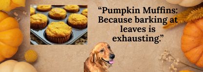 Pumpkin Muffins Dog Treats