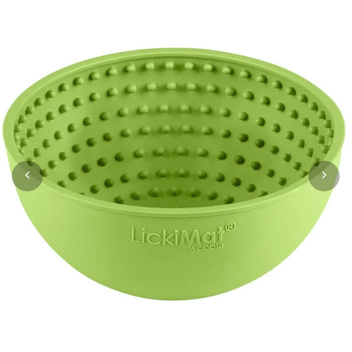 LickiMat Wobble Bowl for Dogs, Asst Colors
