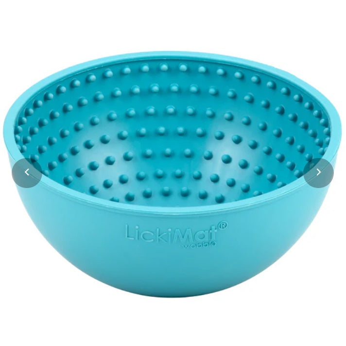 LickiMat Wobble Bowl for Dogs, Asst Colors