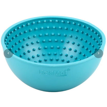 LickiMat Wobble Bowl for Dogs, Asst Colors