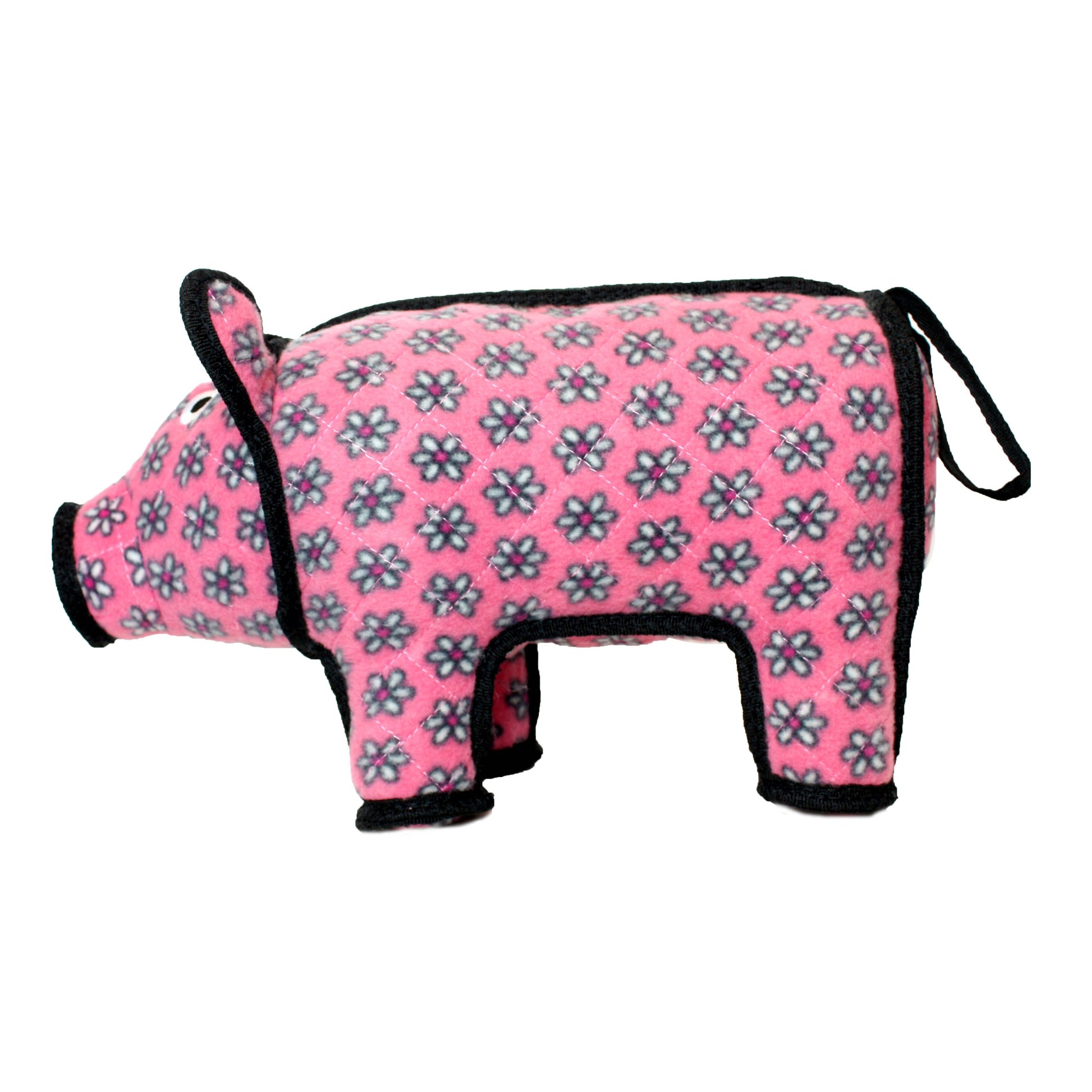 Tuffy Dog Toys - VIP Products - Tuffy Barnyard Pig, Tough, Durable Dog Toy - Doot's Pet LLC Collars For A Cause