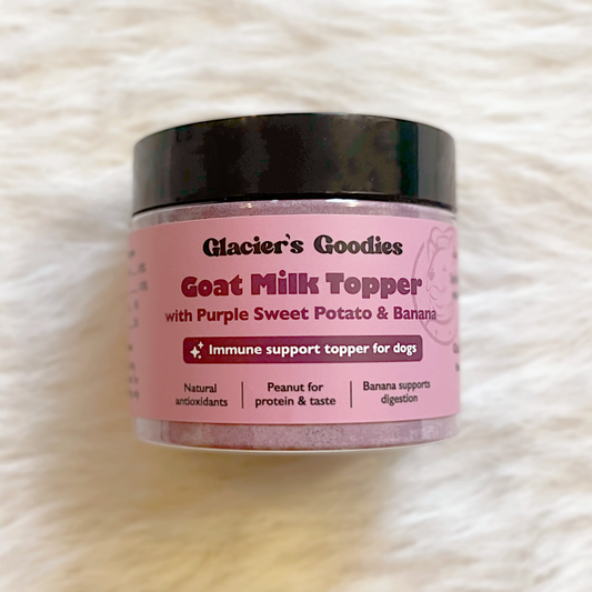 Glacier's Goodies - Immune Support Goat Milk Topper