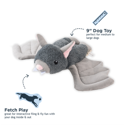 Tall Tails - Bat Fling and Fetch Toy for Dogs