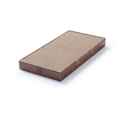 MOON-X USA, INC. - Premium High-density Cat Scratcher (Dark Cherry)