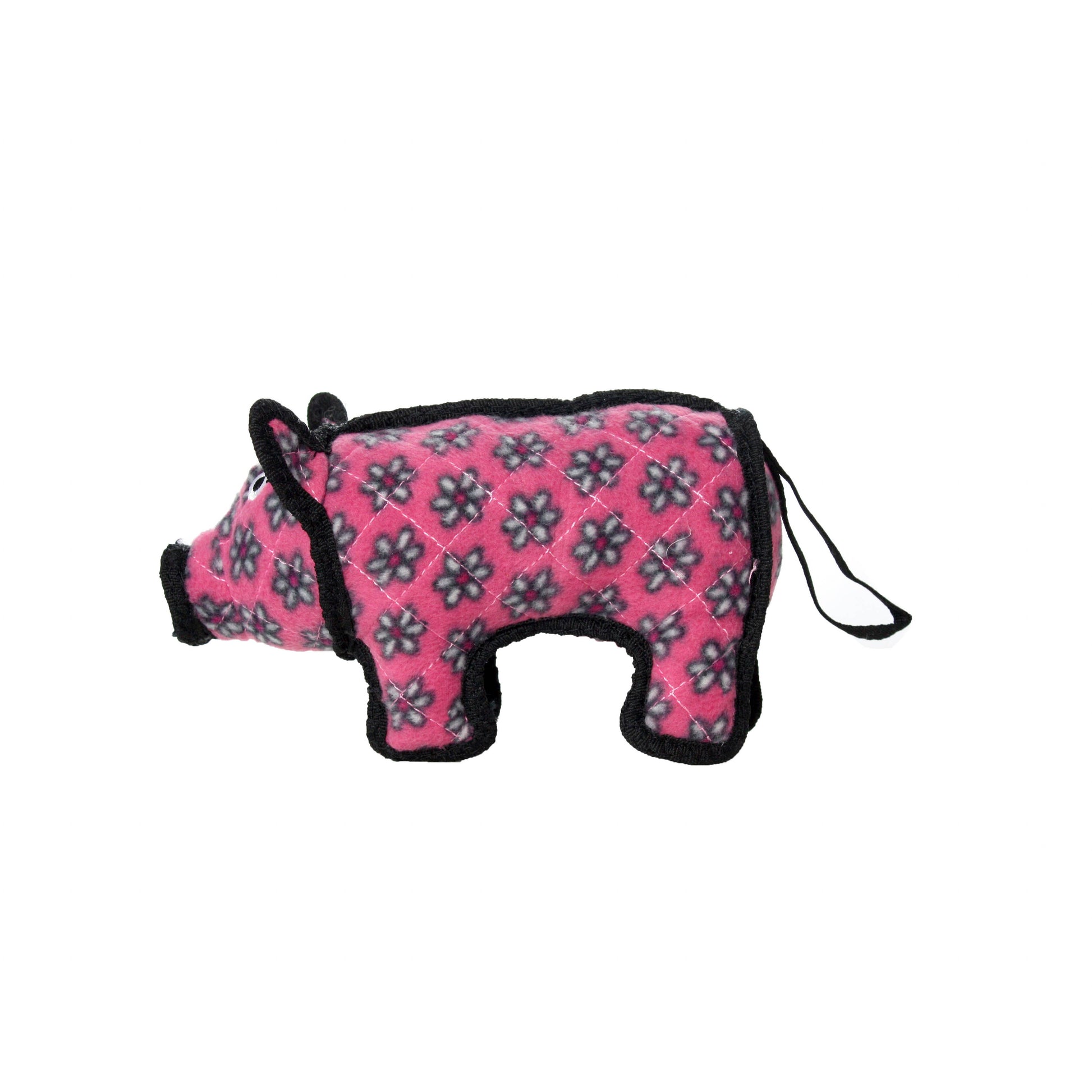 Tuffy Dog Toys - VIP Products - Tuffy Jr Barnyard Pig, Durable, Tough, Squeaky Dog Toy - Doot's Pet LLC Collars For A Cause