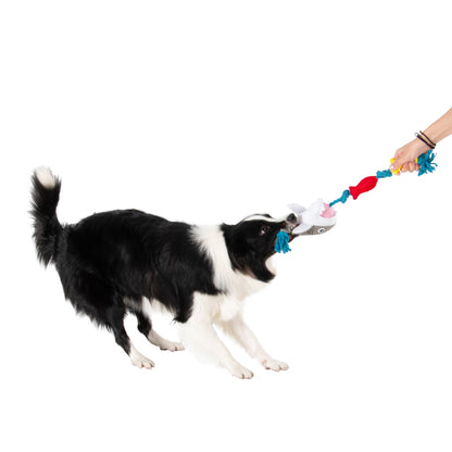 Original Territory - Territory Shark Floating Tug Toy for Dogs - Doot's Pet LLC Collars For A Cause