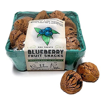 Bubba Rose Biscuit Co. - Blueberry Fruit Crate Box