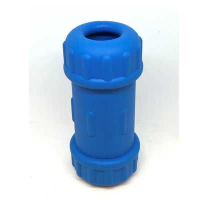 SodaPup - ID Bone - Natural Rubber - Treat Dispenser - Medium - Blue