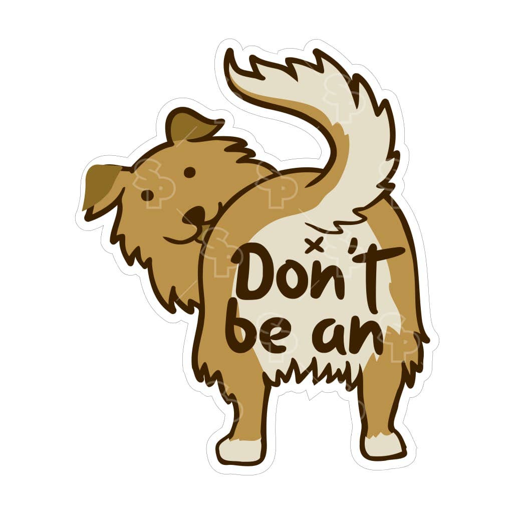 Two Feet Treats - Don't Be A... - Sticker