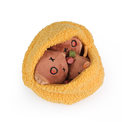 CHEWFFON - CHEWFFON Chestnut Hide & Seek Squeaky Dog Toy