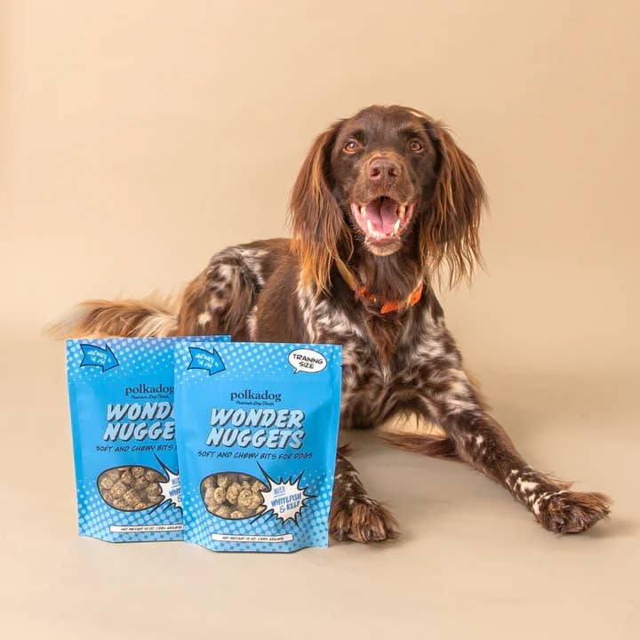 Polkadog Wonder Nuggets White Fish & Kelp 10oz