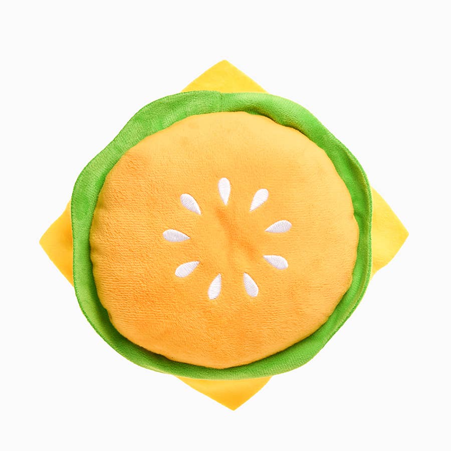 Hugsmart Products Inc - HugSmart Pet– Pooch Pouch | Cheeseburger Backpack