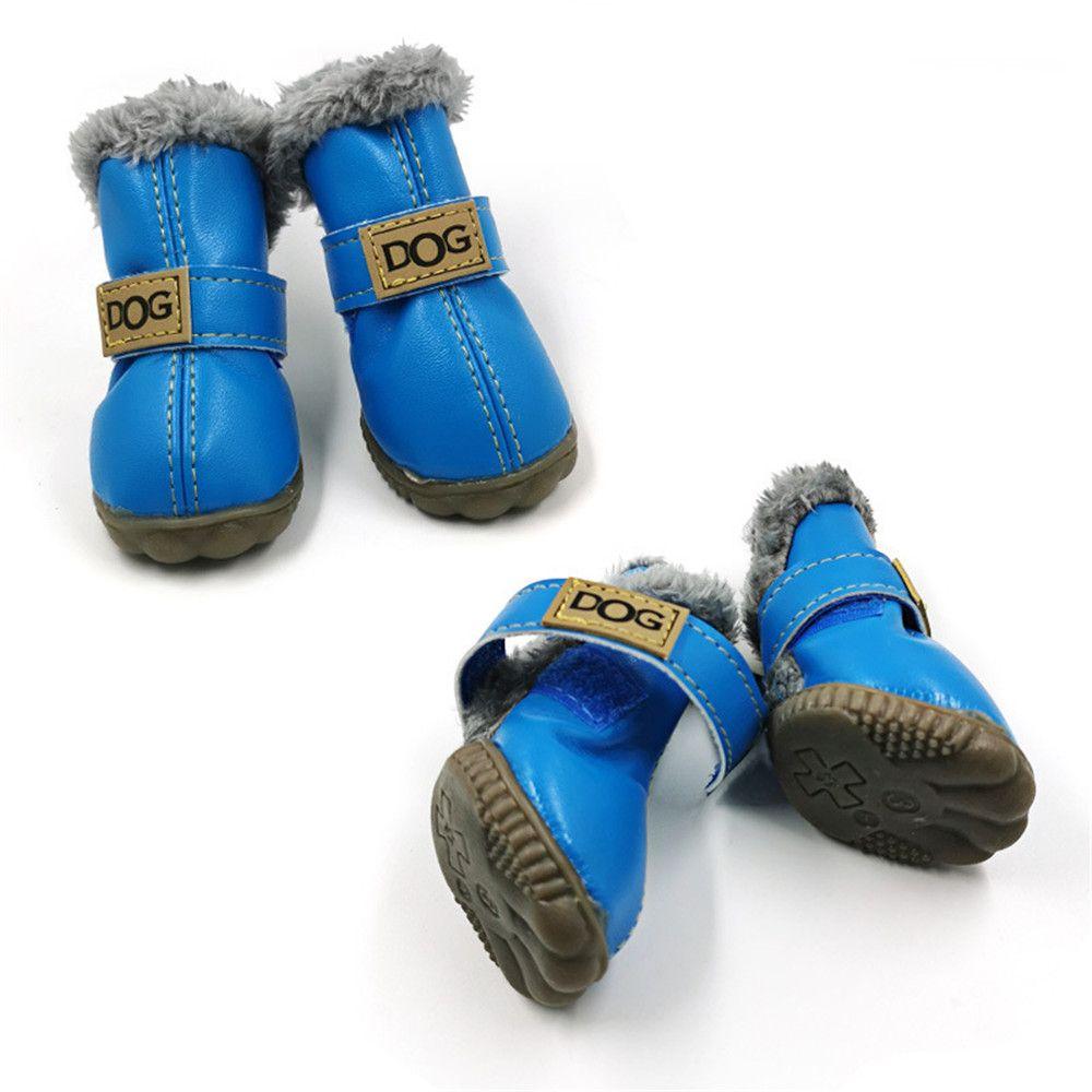 Dog Australia Waterproof Fleece-Lined Warm Dog Snow Boots - Doot's Pet LLC Collars For A Cause