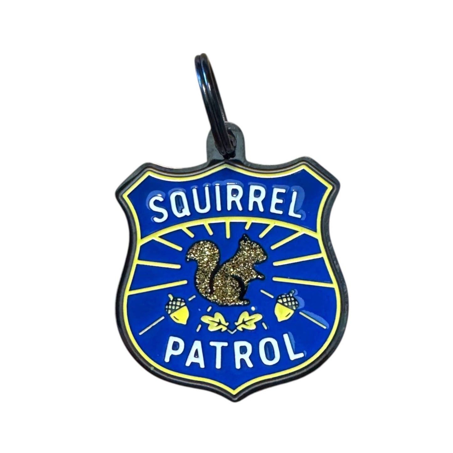 Koira - 🐿️ Squirrel Patrol Dog ID Tag