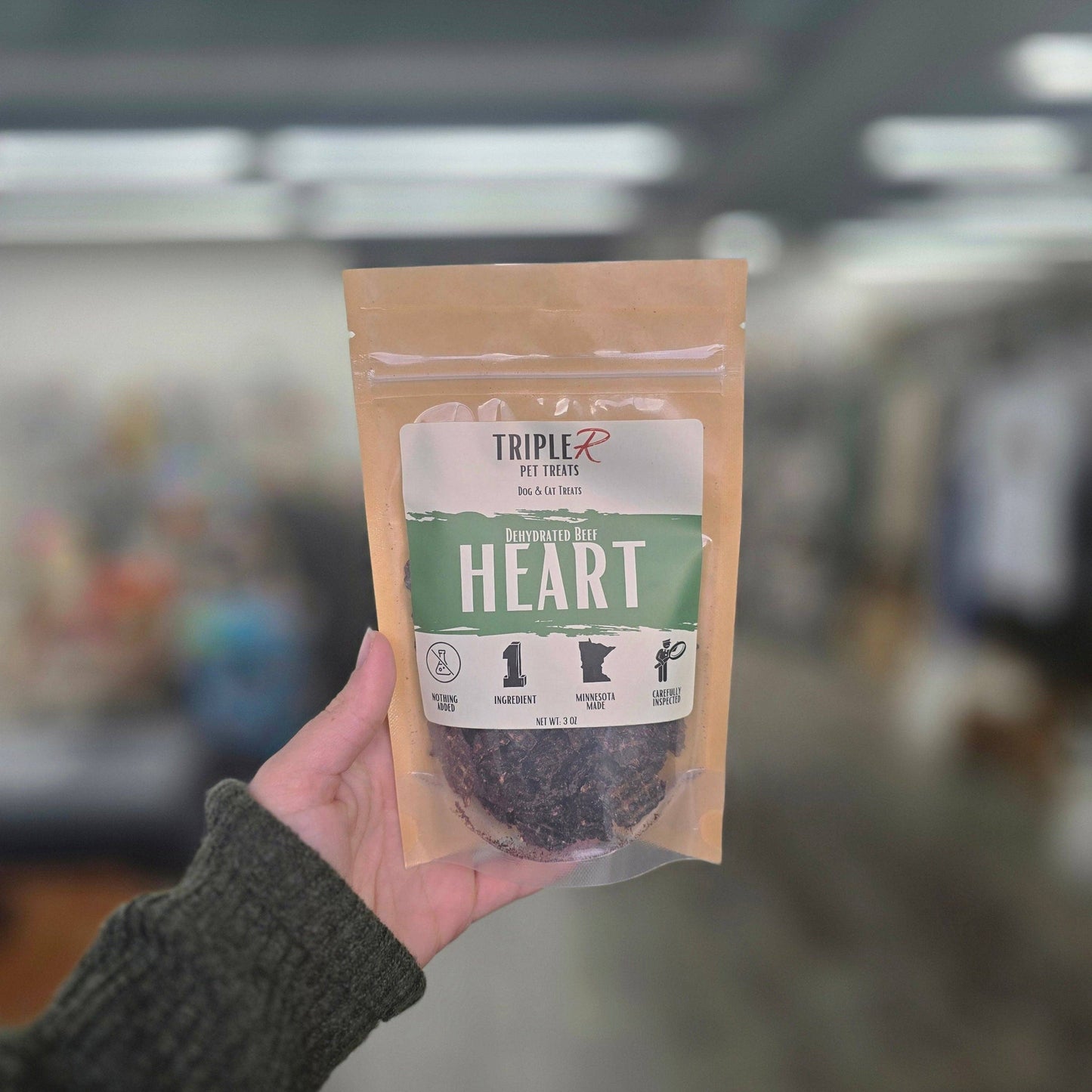 Doot's Bulk Bin- Beef Heart, Dehydrated - 2oz