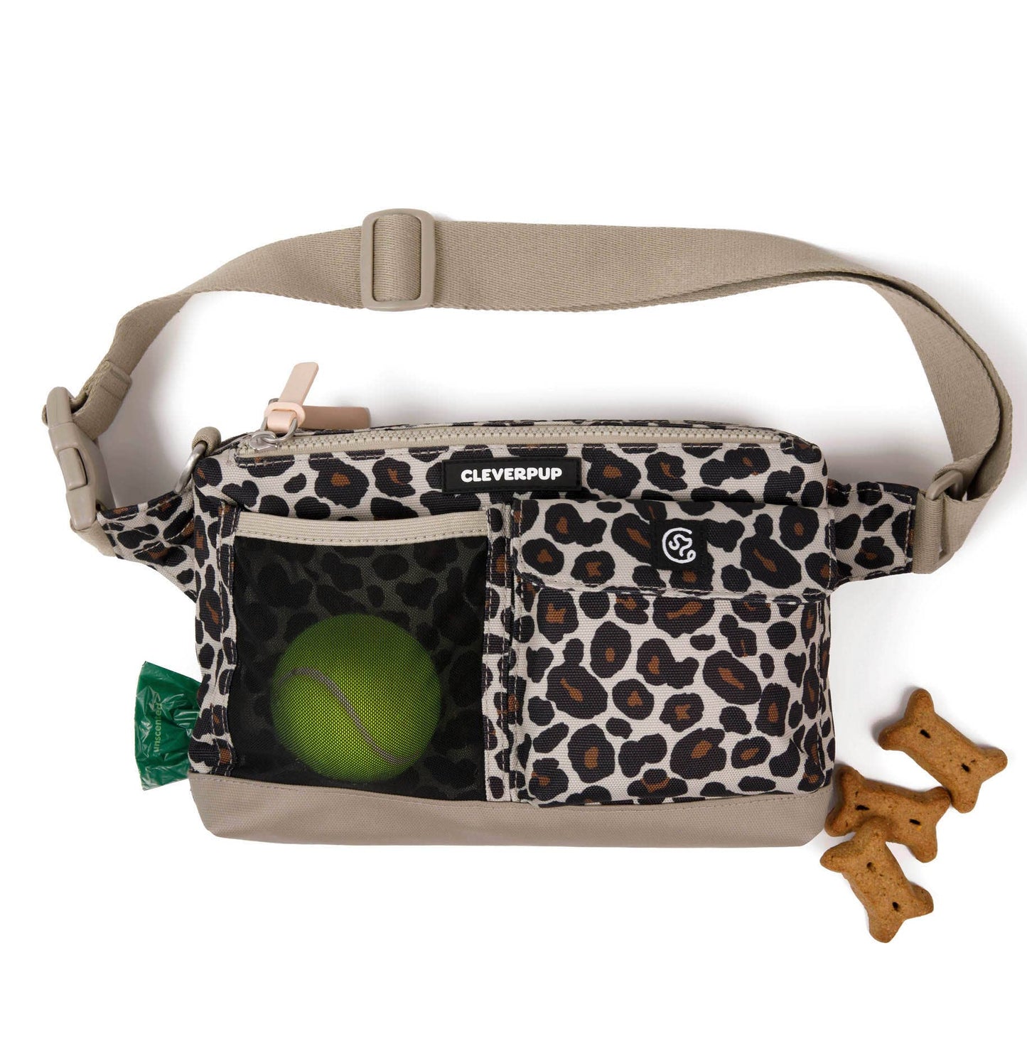 Cleverpup - Dog Walk & Train Sling Bag