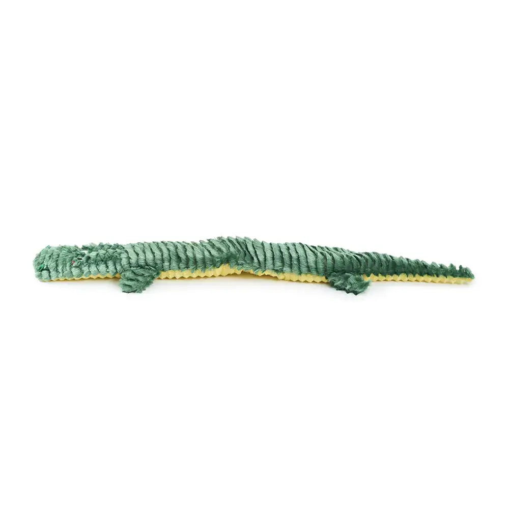 ZippyPaws Rope Reptilez Alligator Dog Rope Toy