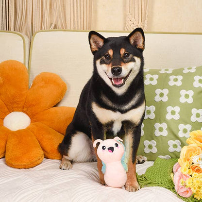 Hugsmart Products Inc - HugSmart Pet - Puppy Garden | Snail - Dog Plush Toy