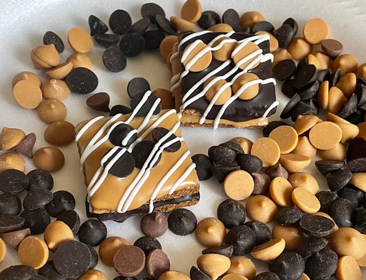 YumYum4DOGS - Peanut butter & Carob chip dog treat truffle- Single - Doot's Pet LLC Collars For A Cause