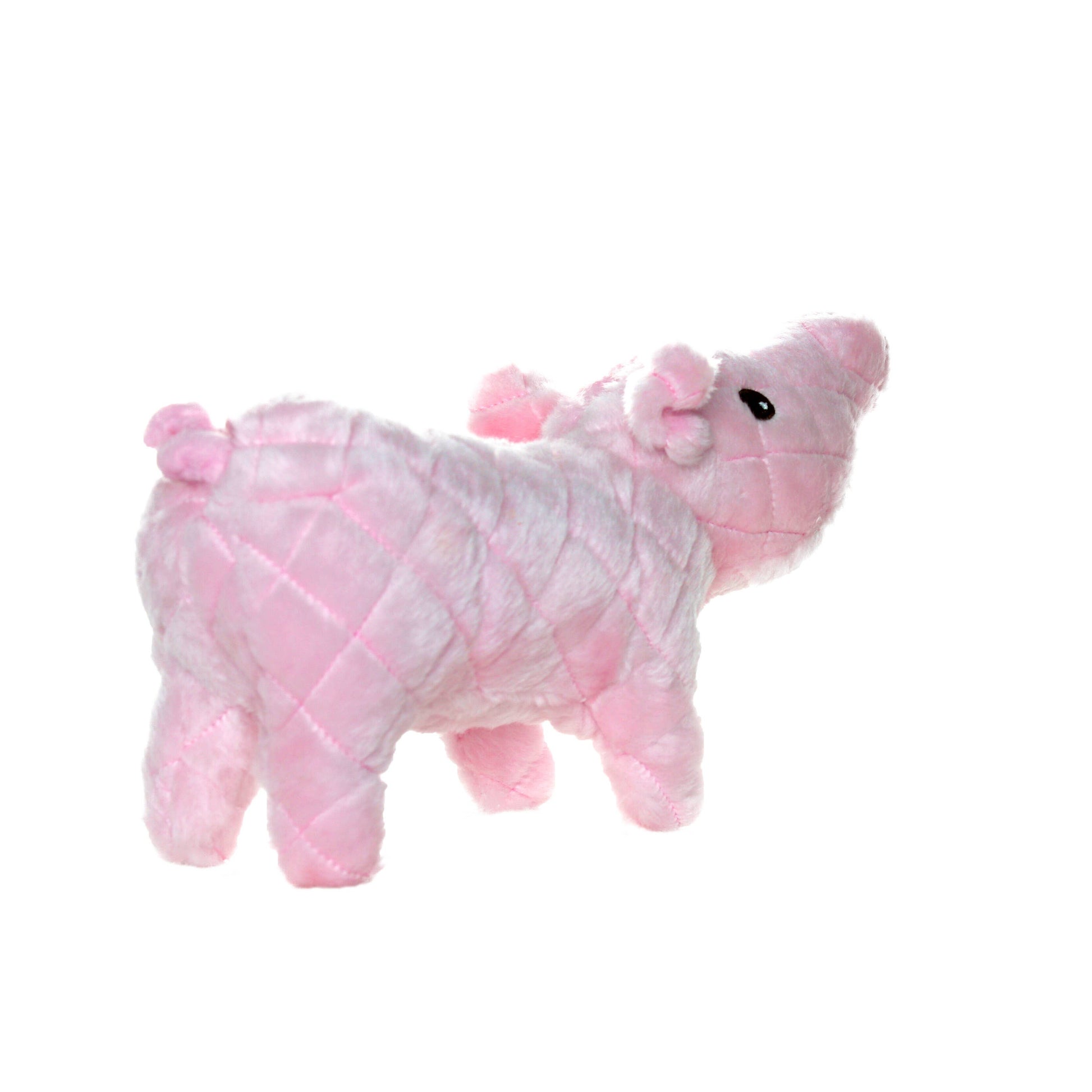 Tuffy Dog Toys - VIP Products - Mighty Farm Piglet, Plush, Squeaky Dog Toy - Doot's Pet LLC Collars For A Cause