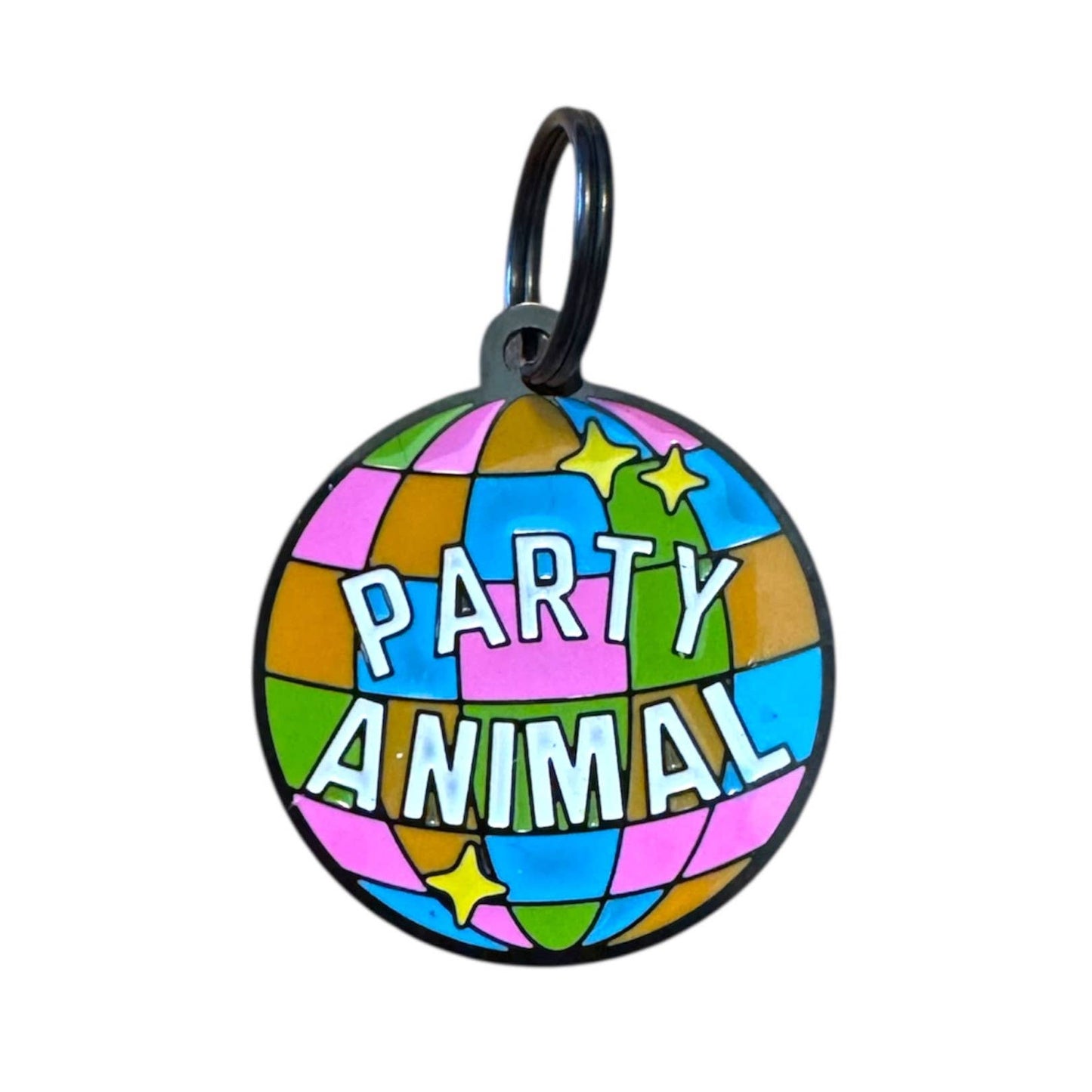 Koira - Party Animal Dog ID Tag