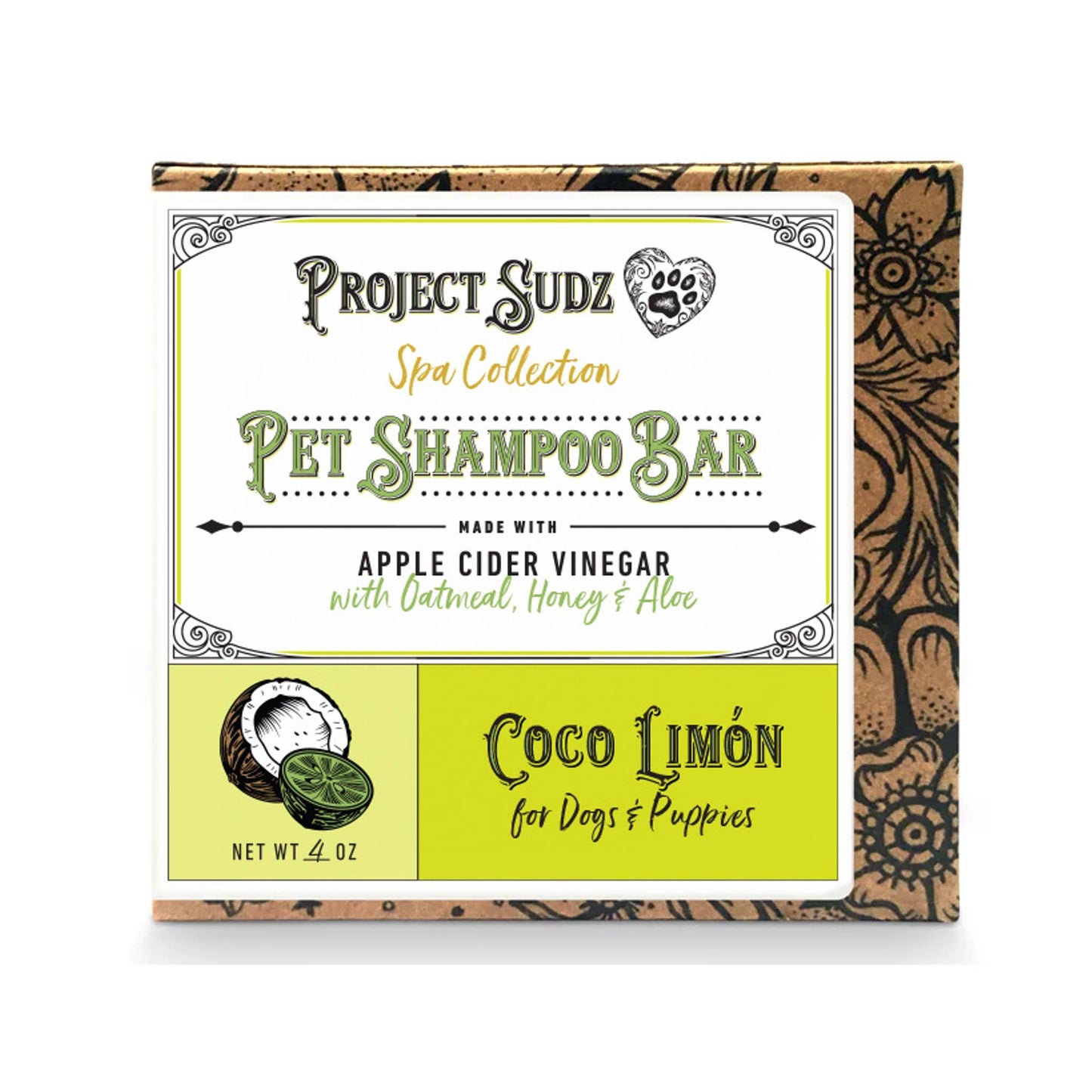 Project Sudz - Spa Collection Bar Shampoo