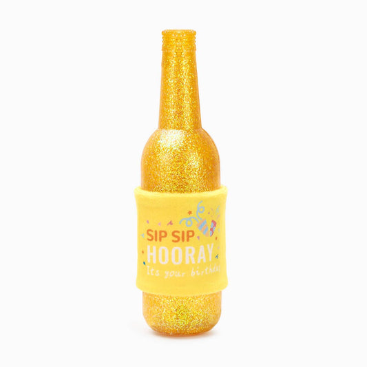 Hugsmart Products Inc - HugSmart Pet - Yappy Birthday | Birthday Wine - TPR Rubber