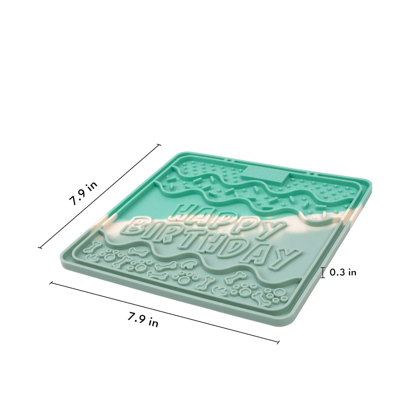 CHEWFFON - CHEWFFON Birthday Silicone Lick Mat - Lavender Dream