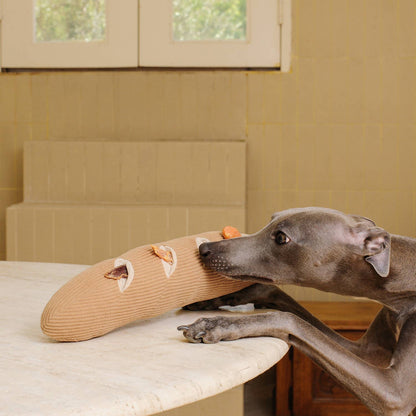 CHEWFFON - CHEWFFON Interactive Enrichment Baguette Dog Toy
