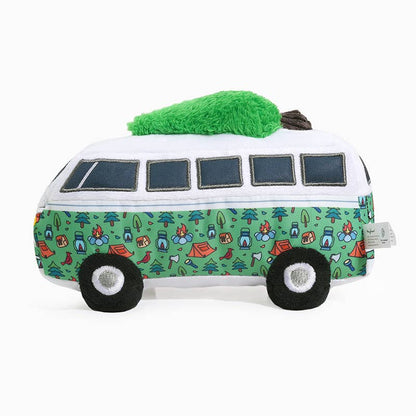 Hugsmart Products Inc - HugSmart Pet -  Volkswagen | Camper Van Plush Toy