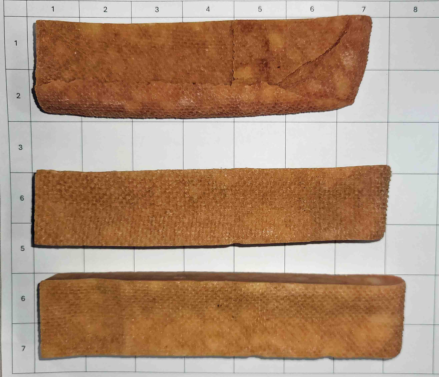 Doot's Chew Bar- Strawberry Dog Cheese Chew Medium Large  ~5.5-6.5oz EA