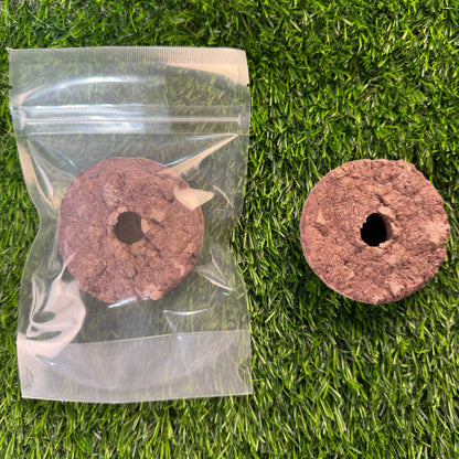 Doot's Chew Bar - Golden Nibbles - Donut - Venison - Freeze-Dried Treat for Dogs & Cats