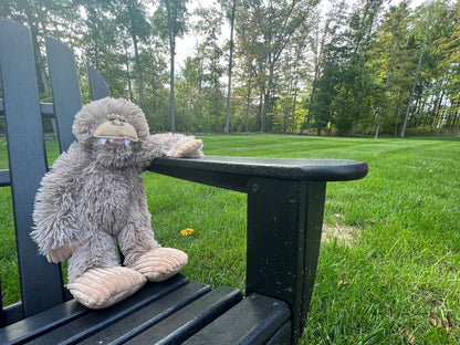 Tall Tails - Stuffless Big Foot with Squeaker - 20"