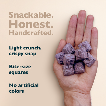 Glacier's Goodies - Goat Milk Dog Treats – Banana & Peanut (7oz)