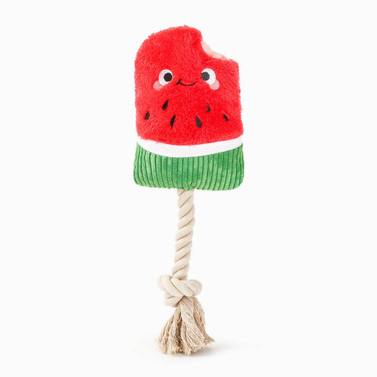 Hugsmart Products Inc - HugSmart Pet - Food Party | Watermelon Popsicles- Plush Toy