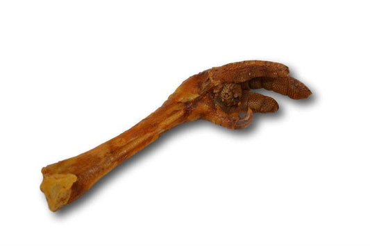 Healthy Dog Chews - Turkey Feet (TR0101FT) - Single