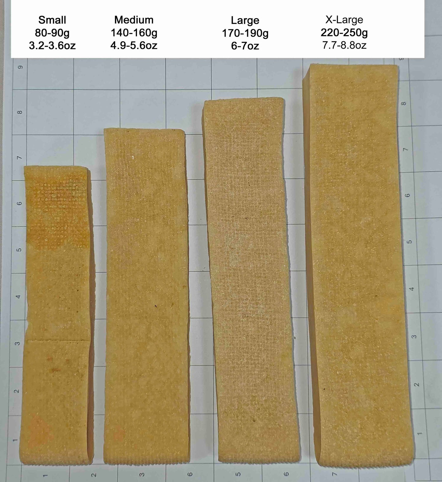 Doot's Chew Bar- Pumpkin Cheese Chew Himalayan Yak  MediumLarge