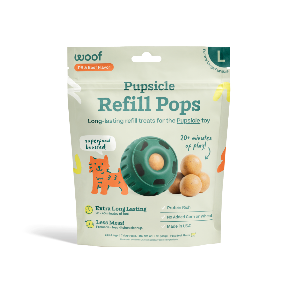 Woof - Pupsicle Pops - Chicken