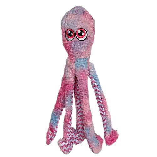 PETLOU, INC. - 16" Octopus - Pink Tie Dye