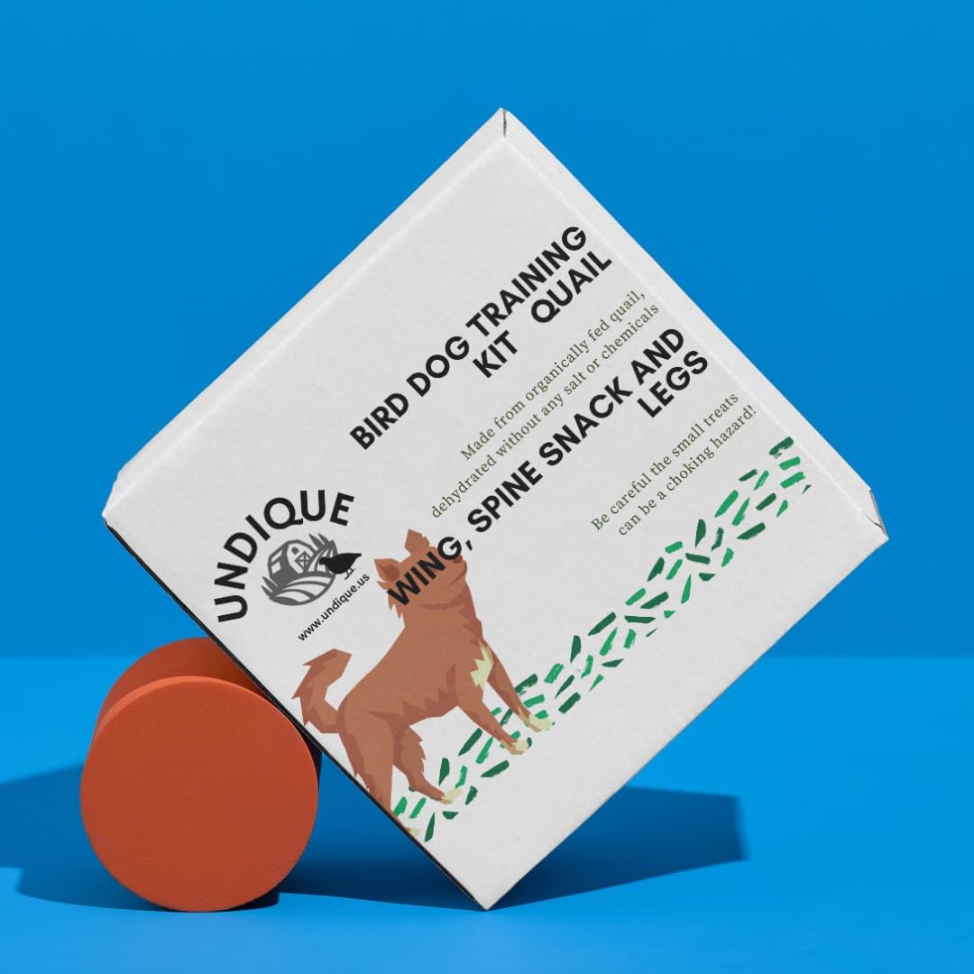 Quail Wing Dog Training Kit - Nutritious Dog Treats and Quail Wing for Effective Dog Training Sessions - Reinforce Positive Behaviors with Training Treats - Not Suitable for Small Breeds - Doot's Pet LLC Collars For A Cause