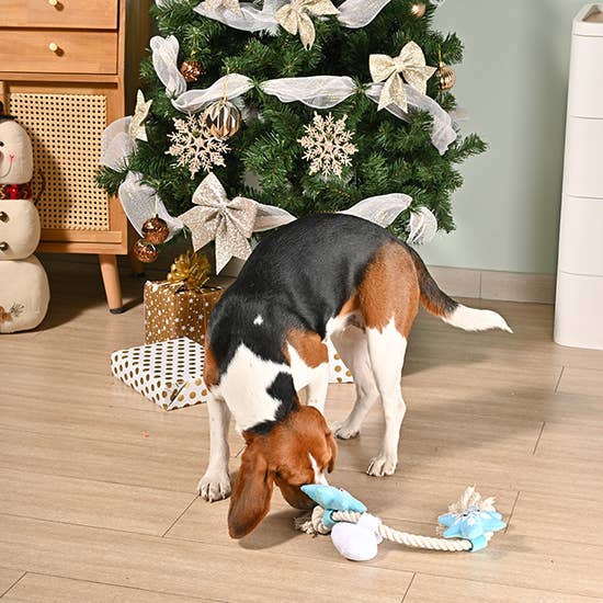 Hugsmart Products Inc - HugSmart Pet - Happy Woofmas | Snowman Season