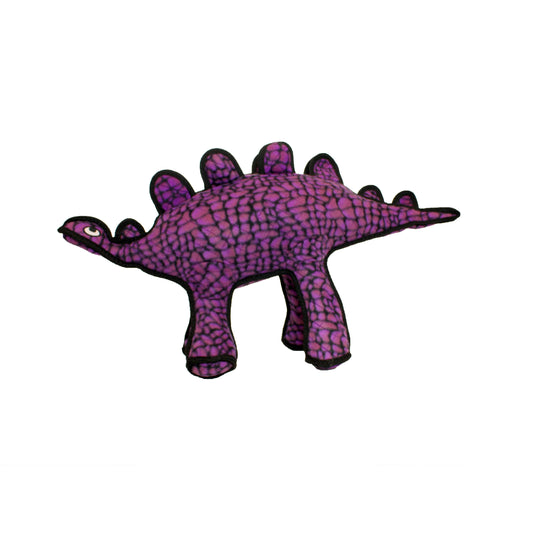 Tuffy Dog Toys - VIP Products - Tuffy Dinosaur Stegosaurus, Tough, Durable Dog Toy