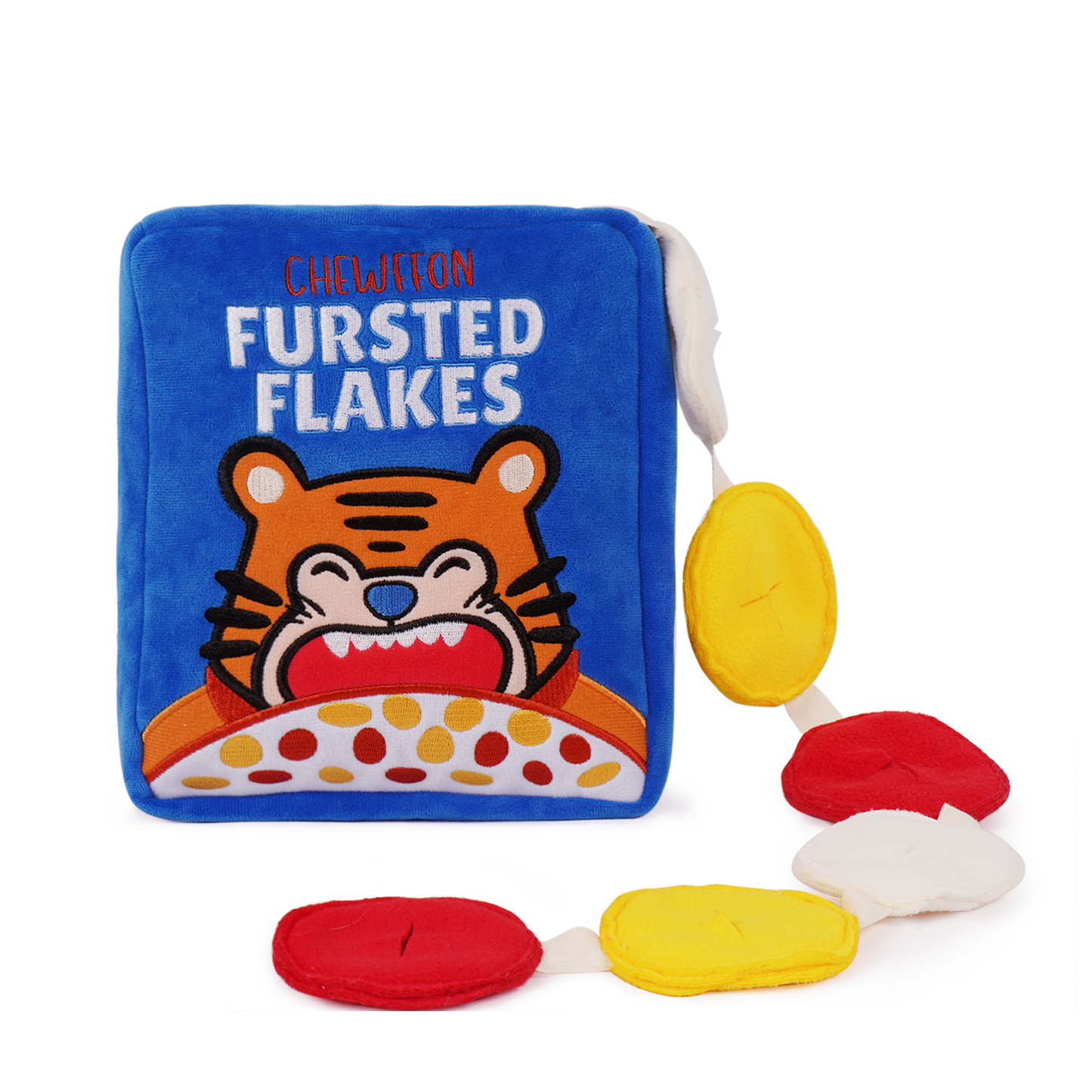 CHEWFFON - CHEWFFON Frosted Flakes Interactive Cereal Dog Puzzle Toy