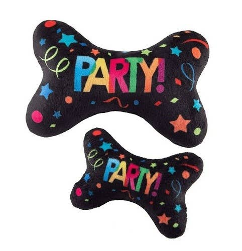 Barker's Bowtique - HIP DOGGIE HD BONE TOY- PARTY - BIRTHDAY - L