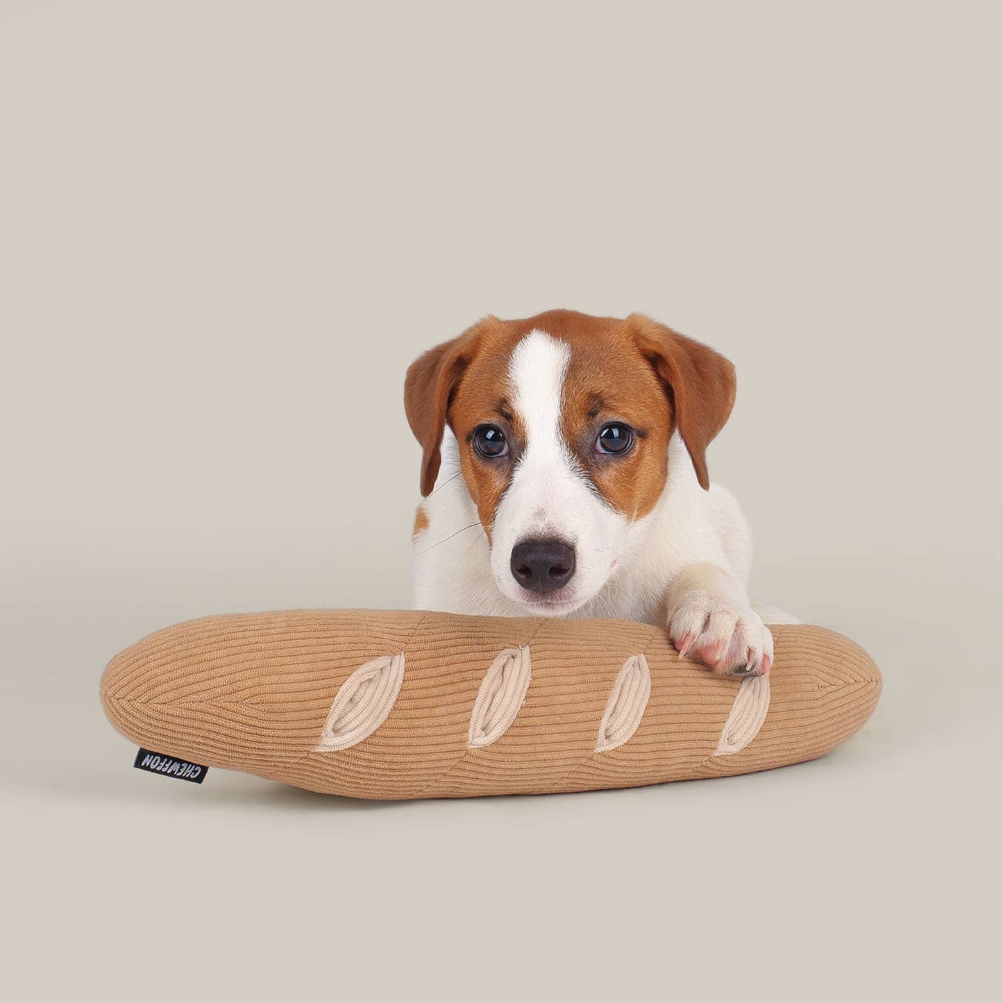 CHEWFFON - CHEWFFON Interactive Enrichment Baguette Dog Toy