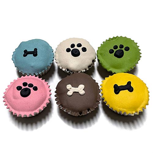 Bubba Rose Biscuit Co. - Mini Cupcake (Shelf Stable)- Single
