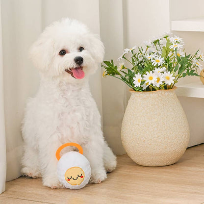 Hugsmart Products Inc - HugSmart Pet -Hoppin' Easter | Good Egg - Dog Ball Toy