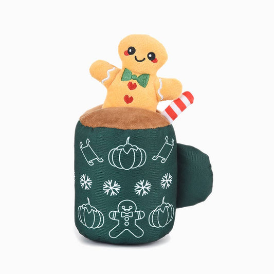 Hugsmart Products Inc - HugSmart Pet - Happy Woofmas    | Gingerbread Latte