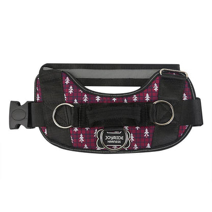 Joyride Harness - Winter Trees Joyride Basic Essential Dog Harness 1.0 SM, MD, LG, XL